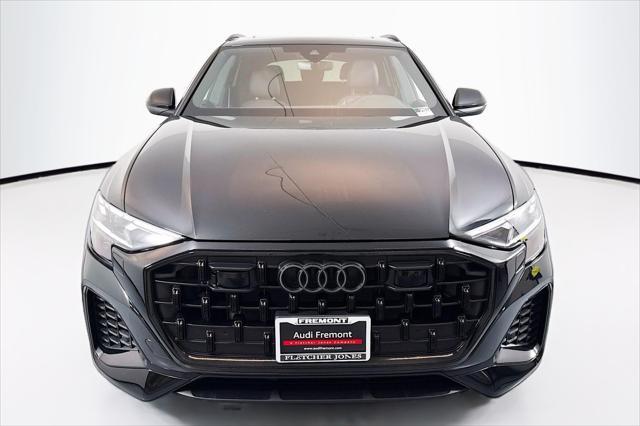 used 2024 Audi Q8 car, priced at $62,994