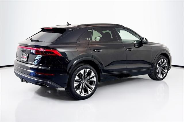 used 2024 Audi Q8 car, priced at $62,994