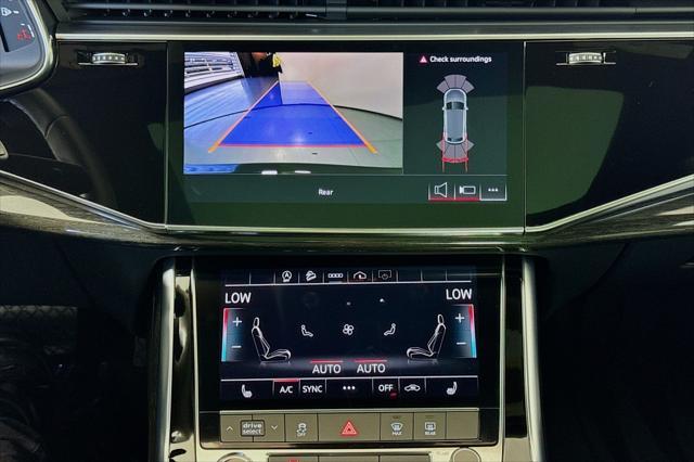used 2024 Audi Q8 car, priced at $62,994