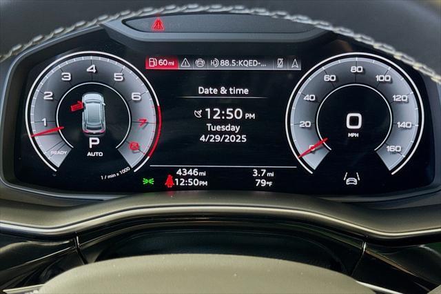 used 2024 Audi Q8 car, priced at $62,994