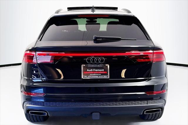 used 2024 Audi Q8 car, priced at $62,994