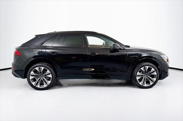 used 2024 Audi Q8 car, priced at $62,994