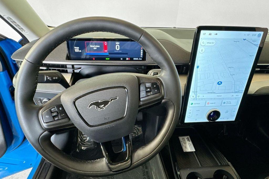 used 2022 Ford Mustang Mach-E car, priced at $20,444