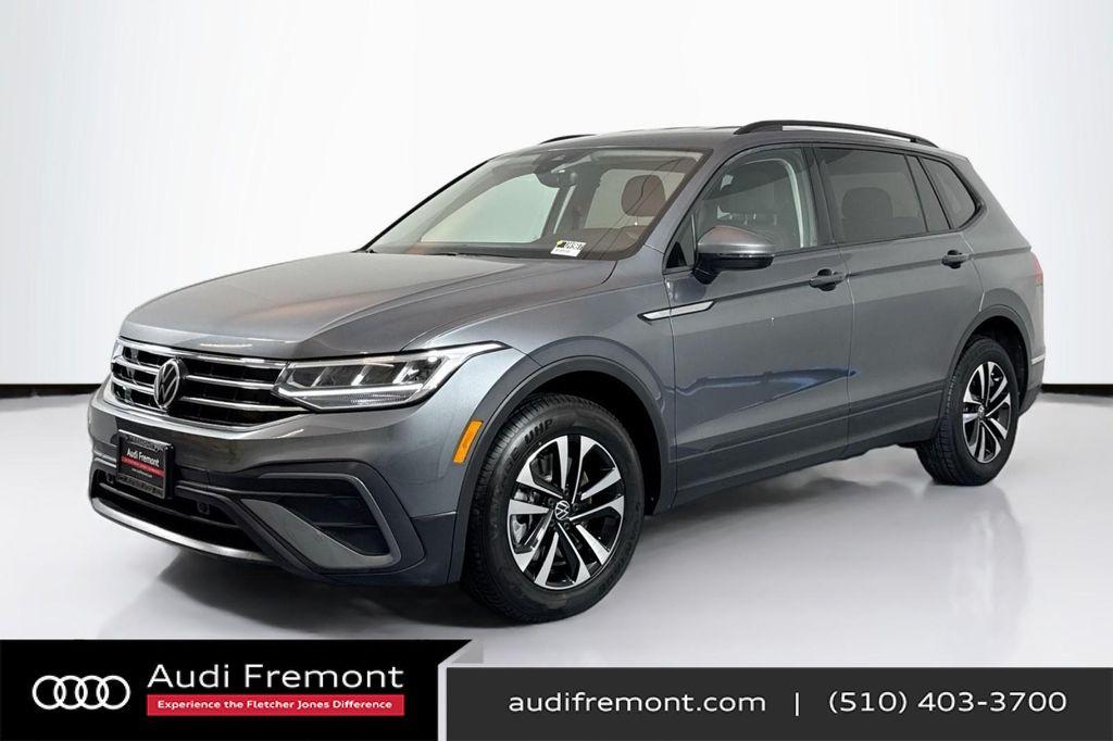 used 2024 Volkswagen Tiguan car, priced at $20,994