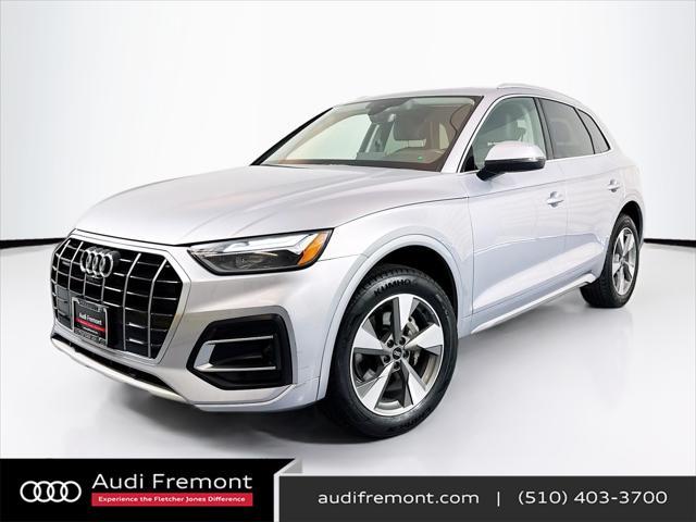 used 2022 Audi Q5 car, priced at $30,884