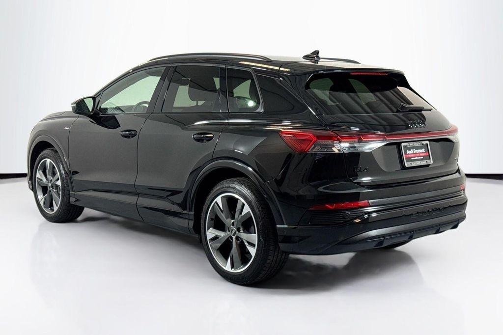 used 2024 Audi Q4 e-tron car, priced at $40,994