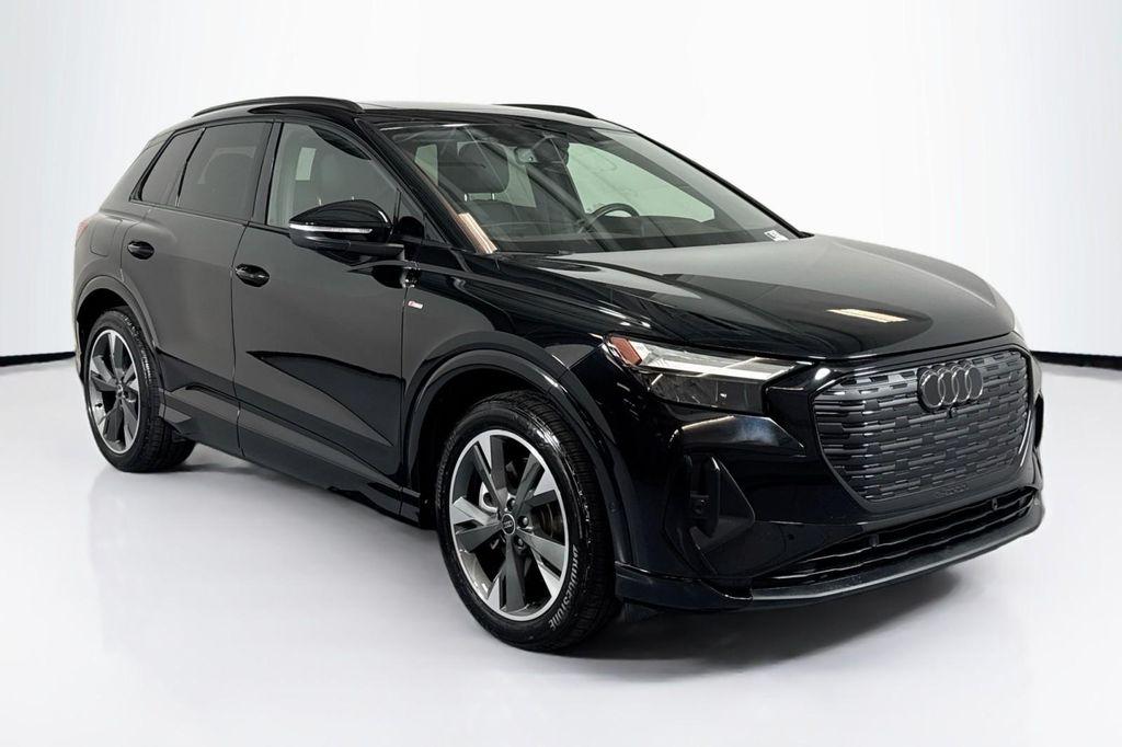 used 2024 Audi Q4 e-tron car, priced at $40,994