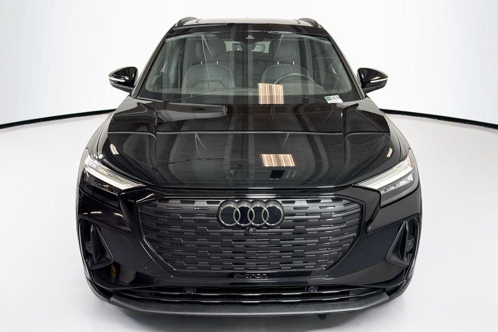 used 2024 Audi Q4 e-tron car, priced at $40,994