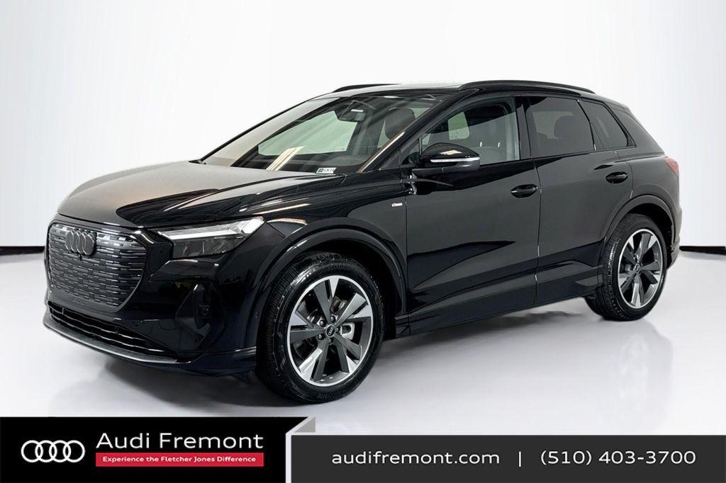 used 2024 Audi Q4 e-tron car, priced at $40,994