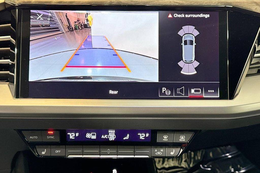 used 2024 Audi Q4 e-tron car, priced at $40,994