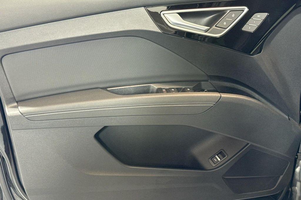 used 2024 Audi Q4 e-tron car, priced at $40,994