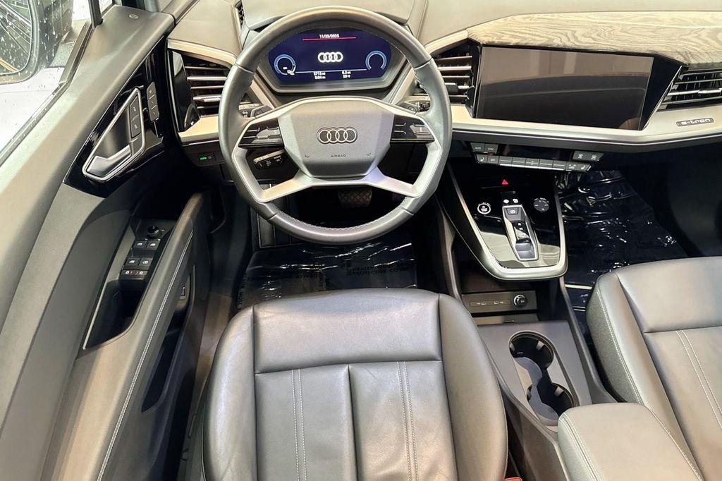 used 2024 Audi Q4 e-tron car, priced at $40,994