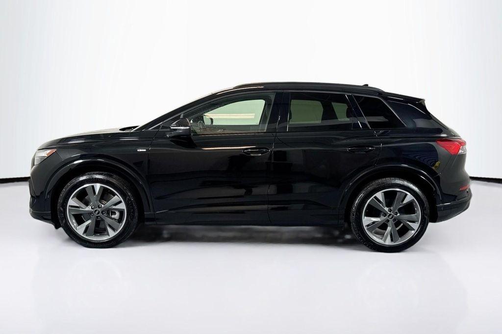used 2024 Audi Q4 e-tron car, priced at $40,994