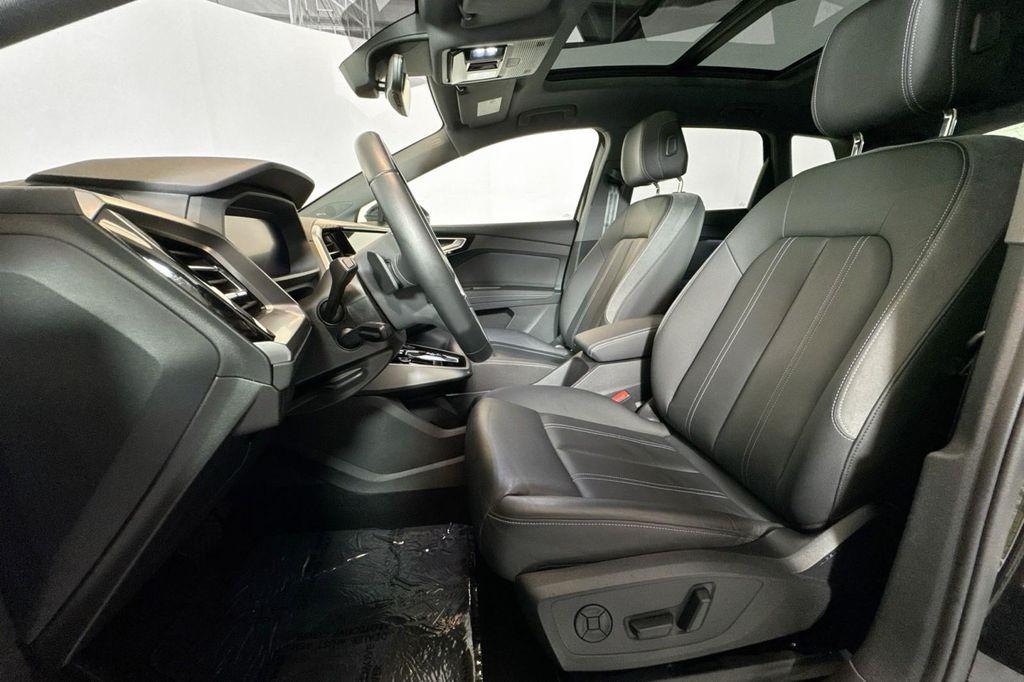 used 2024 Audi Q4 e-tron car, priced at $40,994