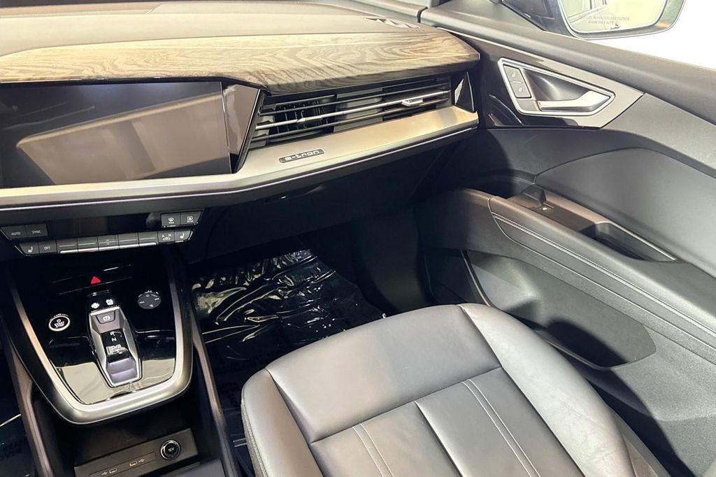 used 2024 Audi Q4 e-tron car, priced at $40,994
