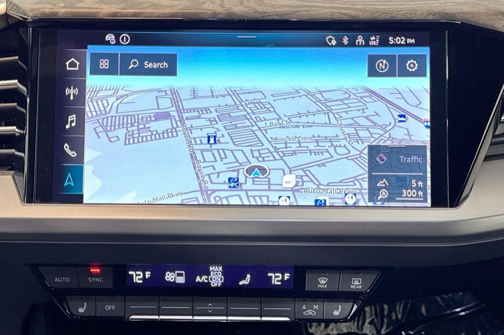 used 2024 Audi Q4 e-tron car, priced at $40,994