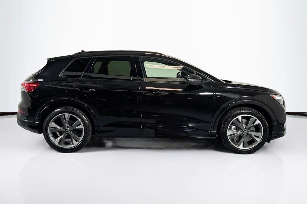 used 2024 Audi Q4 e-tron car, priced at $40,994