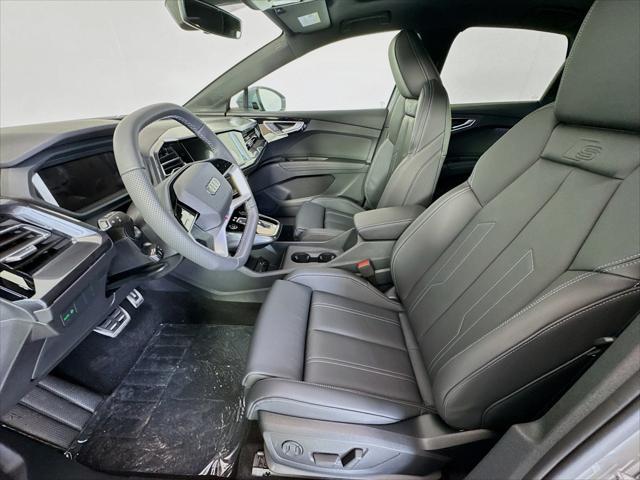 new 2025 Audi Q4 e-tron Sportback car, priced at $61,530