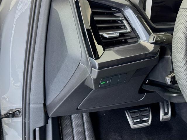 new 2025 Audi Q4 e-tron Sportback car, priced at $61,530