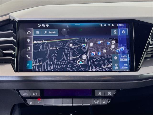 new 2025 Audi Q4 e-tron Sportback car, priced at $61,530