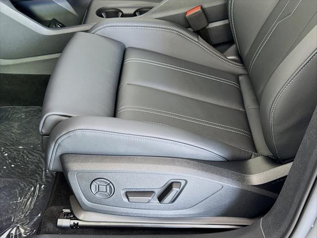 new 2025 Audi Q4 e-tron Sportback car, priced at $61,530