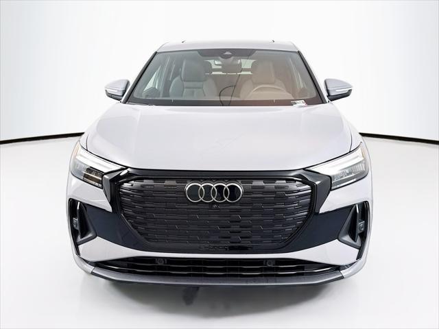 new 2025 Audi Q4 e-tron Sportback car, priced at $61,530