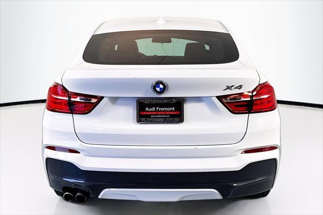 used 2017 BMW X4 car, priced at $15,333