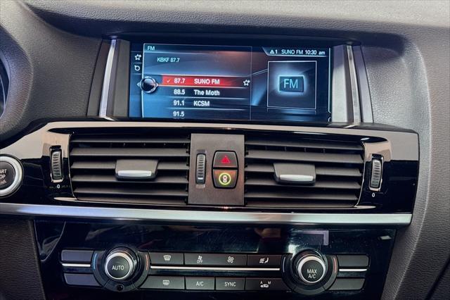 used 2017 BMW X4 car, priced at $15,333