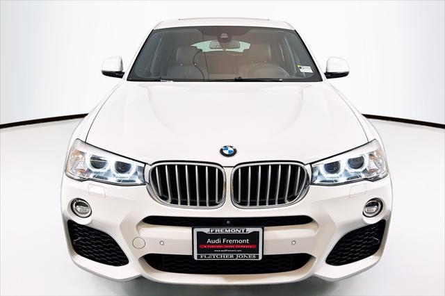 used 2017 BMW X4 car, priced at $15,333