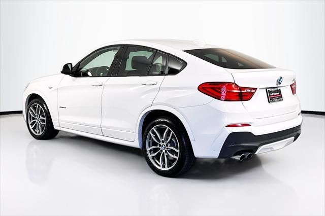 used 2017 BMW X4 car, priced at $15,333