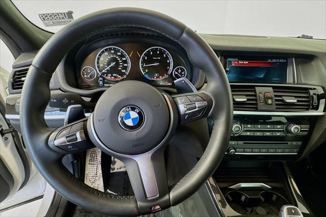 used 2017 BMW X4 car, priced at $15,333