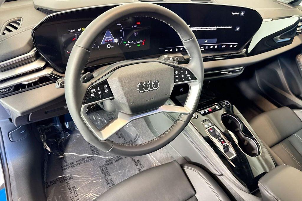 new 2025 Audi A5 car, priced at $56,775