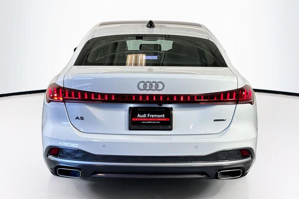 new 2025 Audi A5 car, priced at $56,775