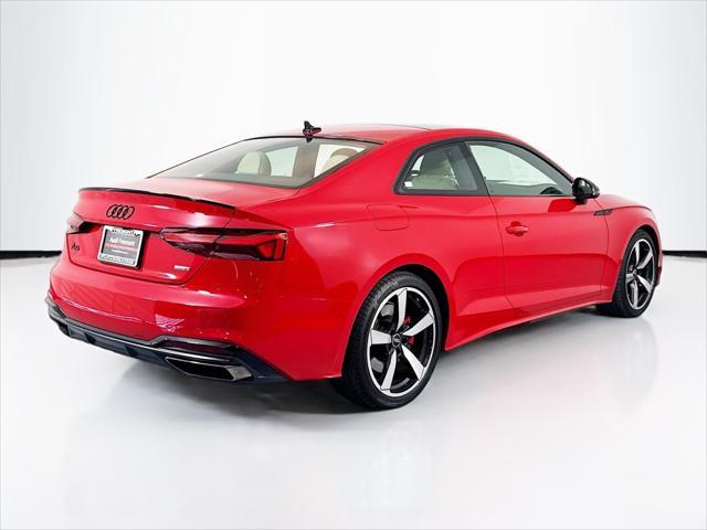 new 2024 Audi A5 car, priced at $57,135