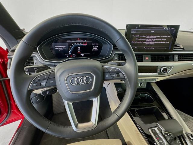 new 2024 Audi A5 car, priced at $57,135