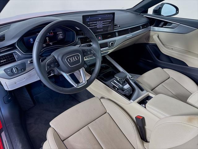 new 2024 Audi A5 car, priced at $57,135