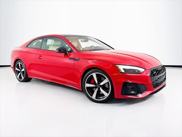 new 2024 Audi A5 car, priced at $57,135