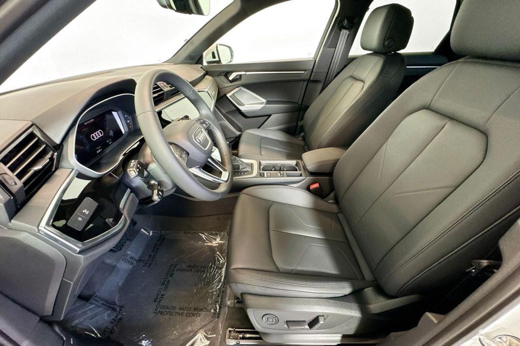 new 2025 Audi Q3 car, priced at $44,060