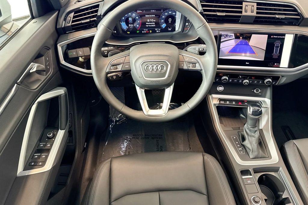 new 2025 Audi Q3 car, priced at $44,060