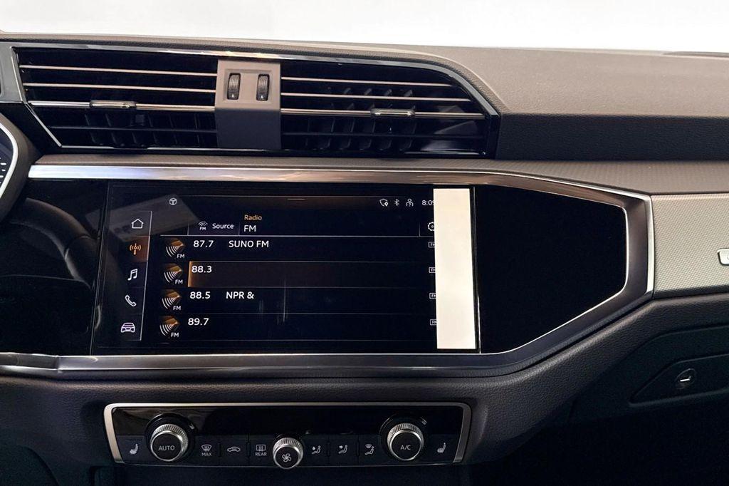 new 2025 Audi Q3 car, priced at $44,060