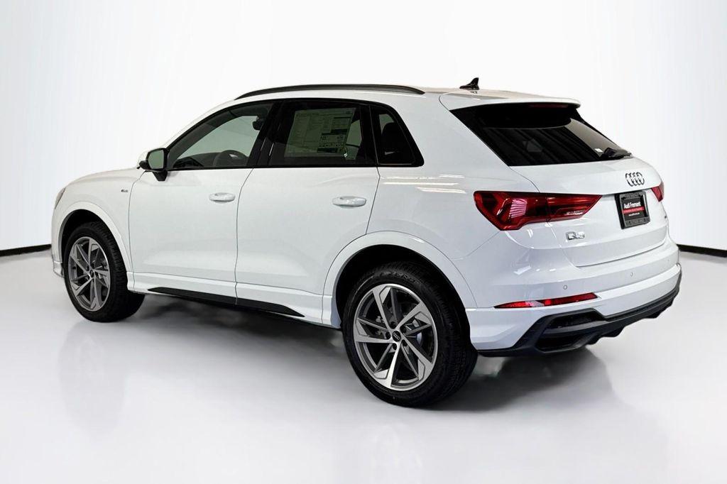 new 2025 Audi Q3 car, priced at $44,060