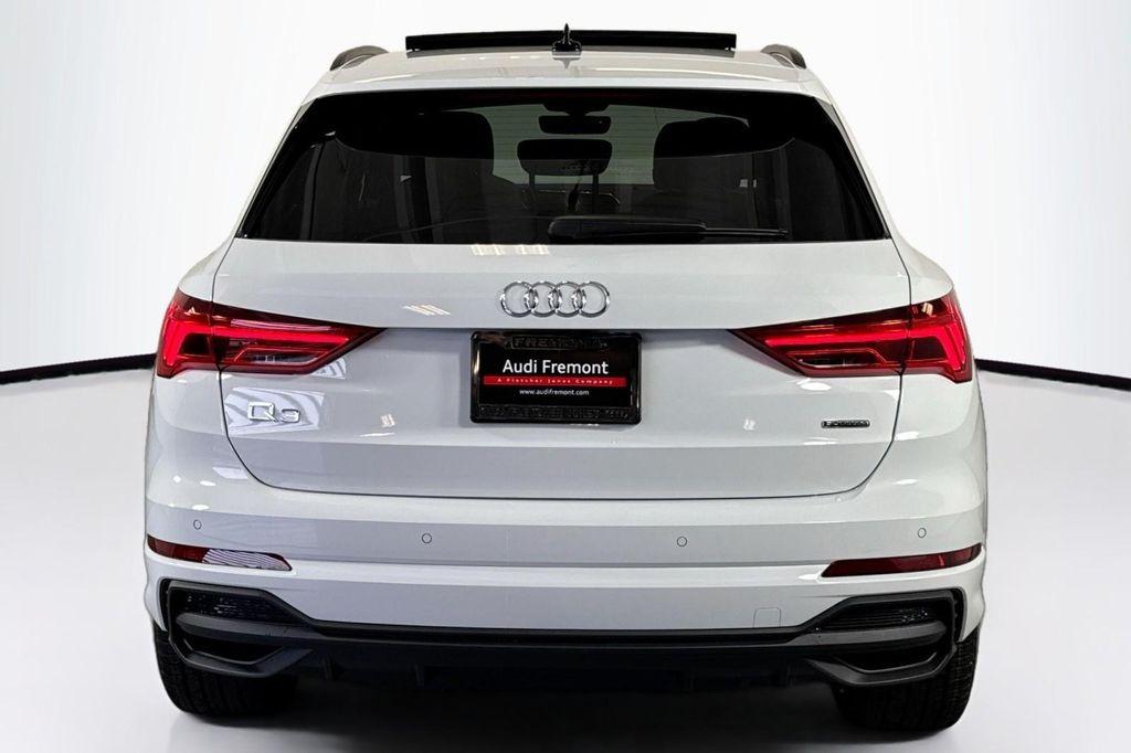 new 2025 Audi Q3 car, priced at $44,060