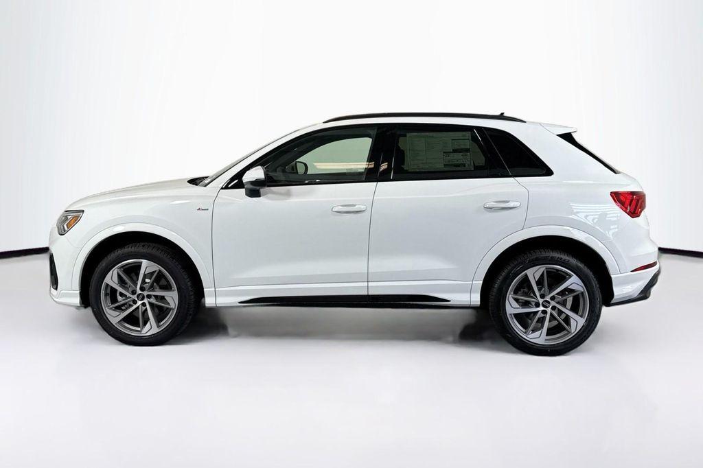 new 2025 Audi Q3 car, priced at $44,060