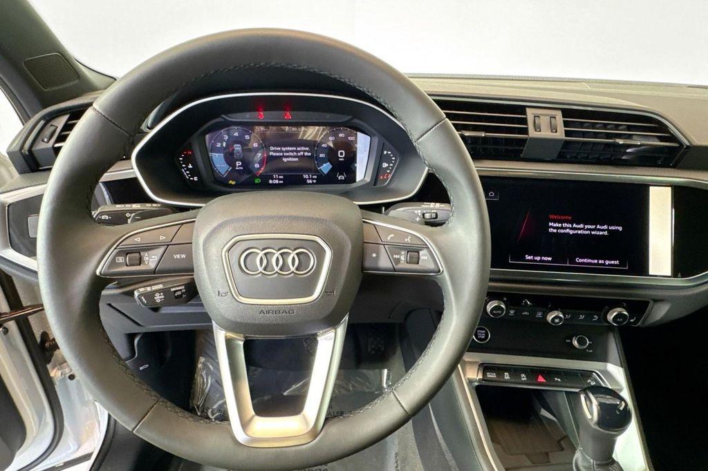 new 2025 Audi Q3 car, priced at $44,060