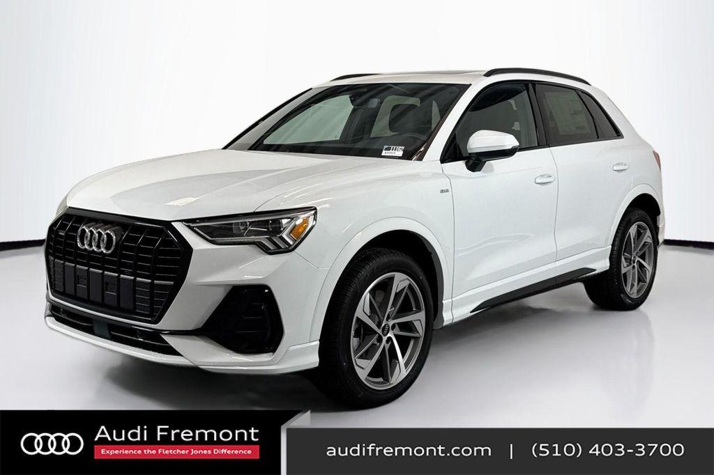 new 2025 Audi Q3 car, priced at $44,060