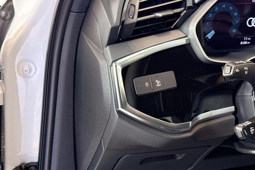 new 2025 Audi Q3 car, priced at $44,060