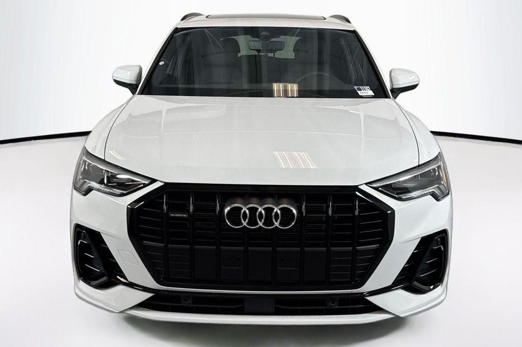 new 2025 Audi Q3 car, priced at $44,060