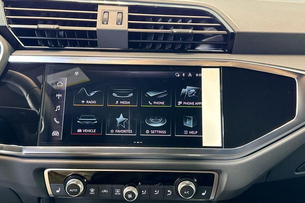 new 2025 Audi Q3 car, priced at $44,060