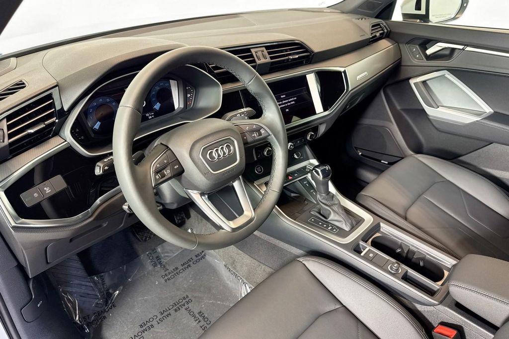 new 2025 Audi Q3 car, priced at $44,060