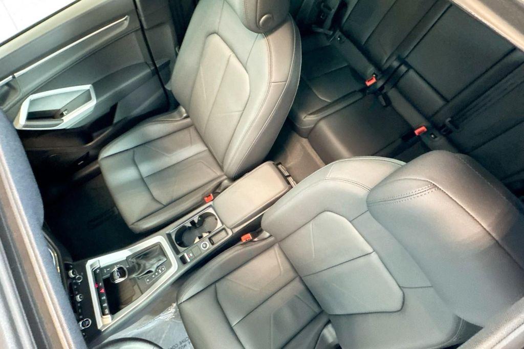 new 2025 Audi Q3 car, priced at $44,060